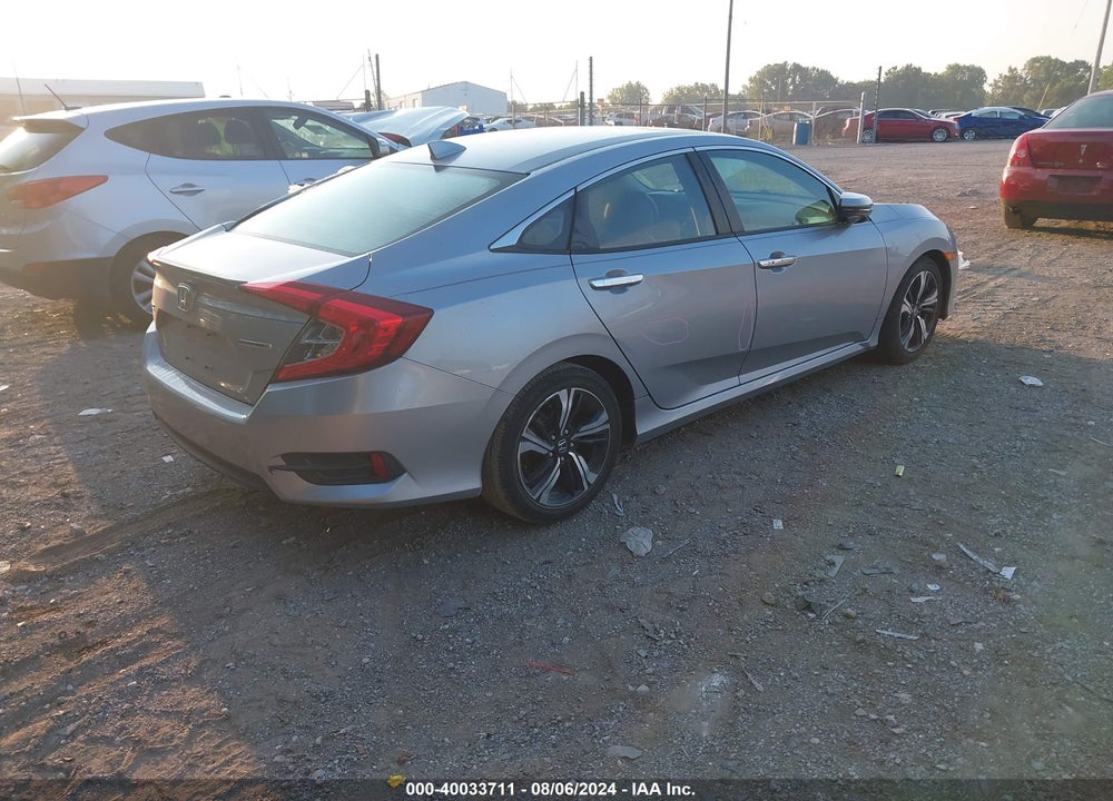 2016 HONDA CIVIC TOURING VIN: 19XFC1F90GE040979