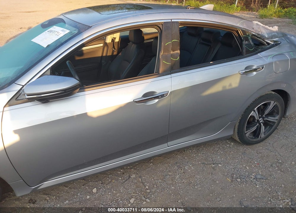 2016 HONDA CIVIC TOURING VIN: 19XFC1F90GE040979