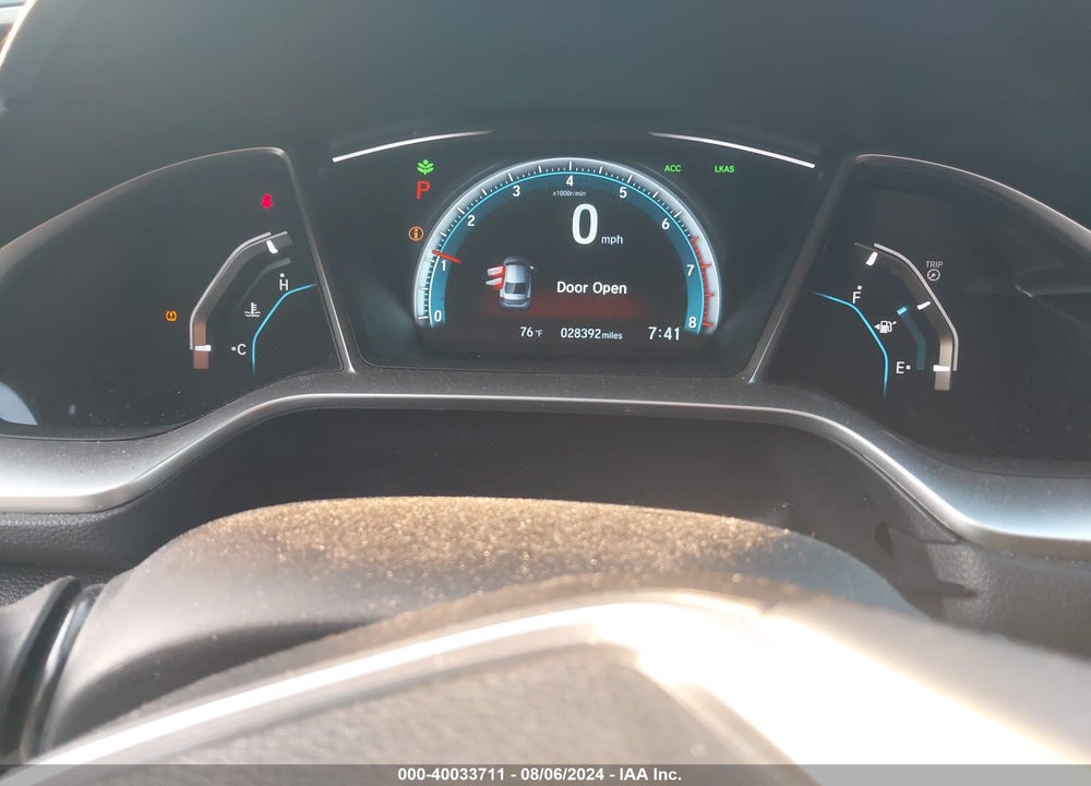 2016 HONDA CIVIC TOURING VIN: 19XFC1F90GE040979