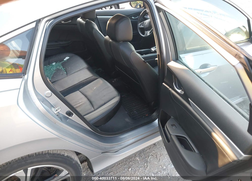 2016 HONDA CIVIC TOURING VIN: 19XFC1F90GE040979