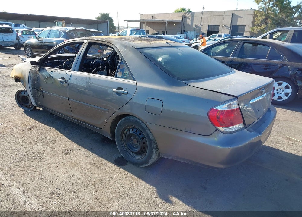 2005 TOYOTA CAMRY LE VIN: 4T1BE32K35U533983