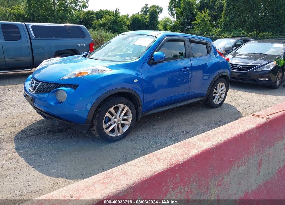 2012 NISSAN JUKE SL VIN: JN8AF5MV1CT127983