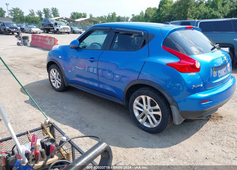 2012 NISSAN JUKE SL VIN: JN8AF5MV1CT127983