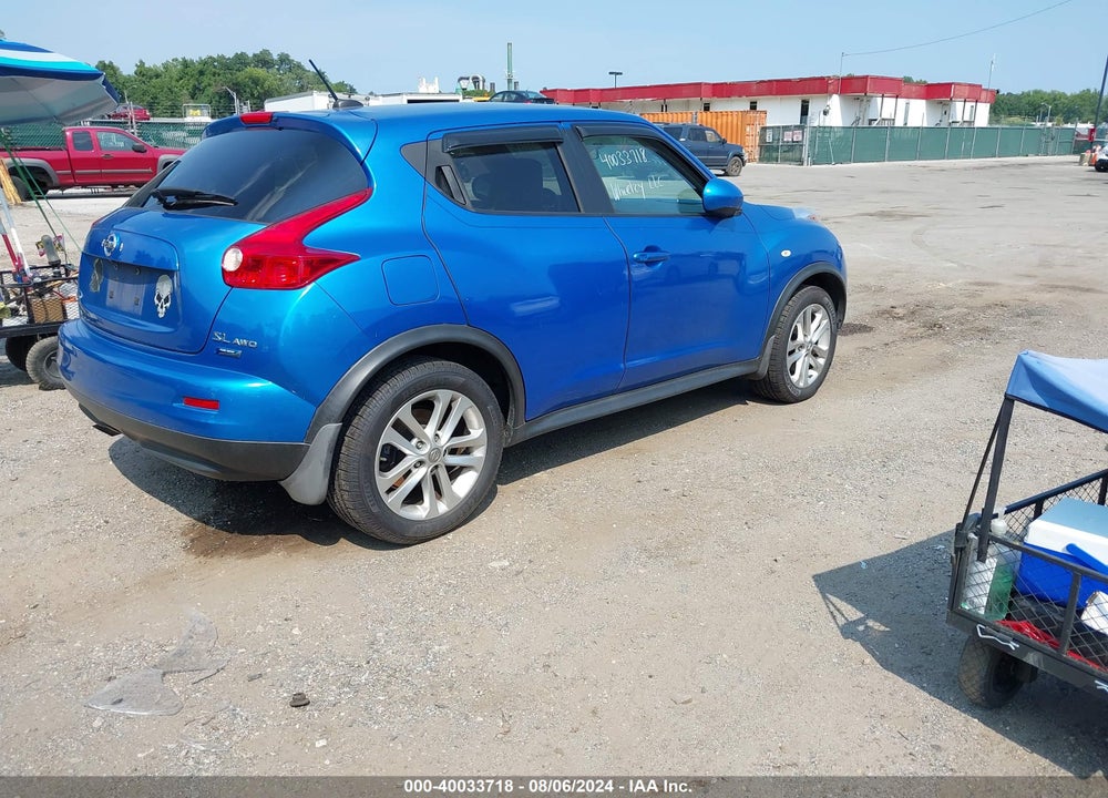 2012 NISSAN JUKE SL VIN: JN8AF5MV1CT127983