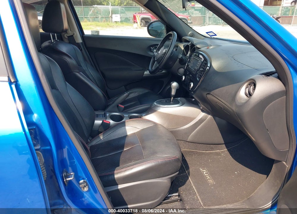 2012 NISSAN JUKE SL VIN: JN8AF5MV1CT127983