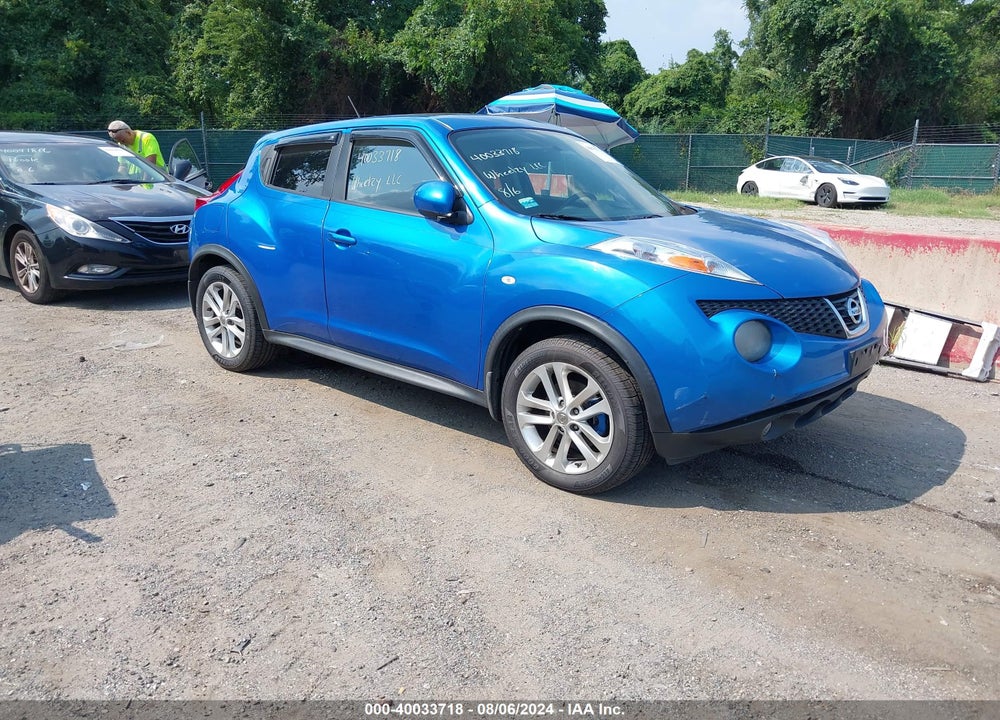 2012 NISSAN JUKE SL VIN: JN8AF5MV1CT127983