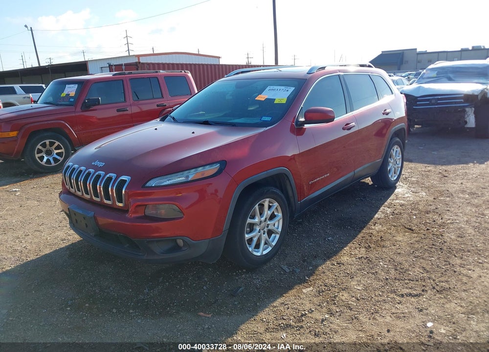 2014 JEEP CHEROKEE LATITUDE VIN: 1C4PJLCS2EW299361