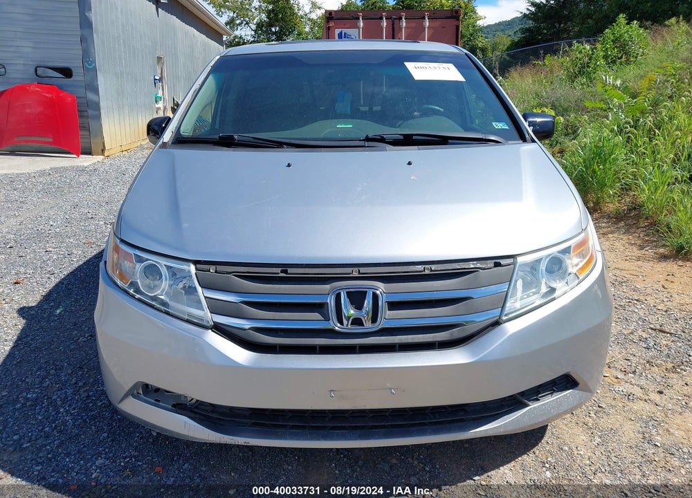 2011 HONDA ODYSSEY EX-L VIN: 5FNRL5H60BB044573