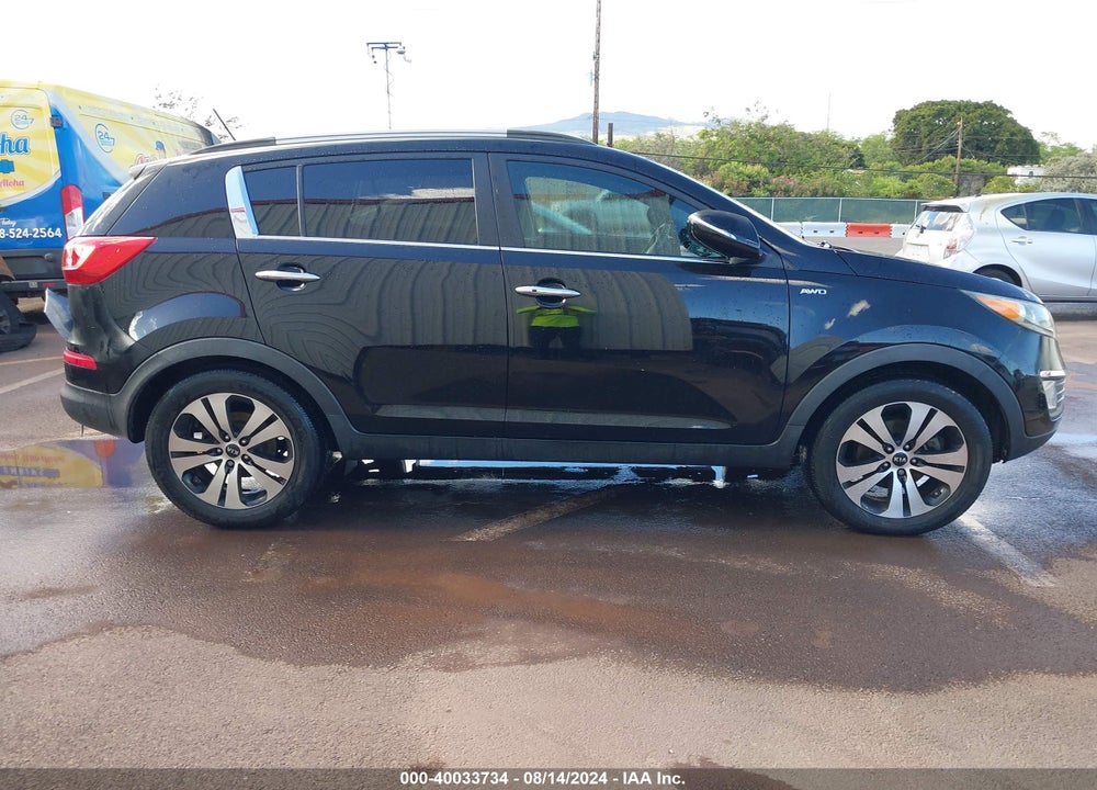 2011 KIA SPORTAGE EX VIN: KNDPCCA28B7064238