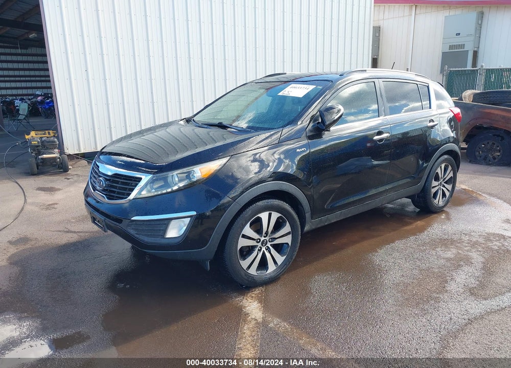 2011 KIA SPORTAGE EX VIN: KNDPCCA28B7064238
