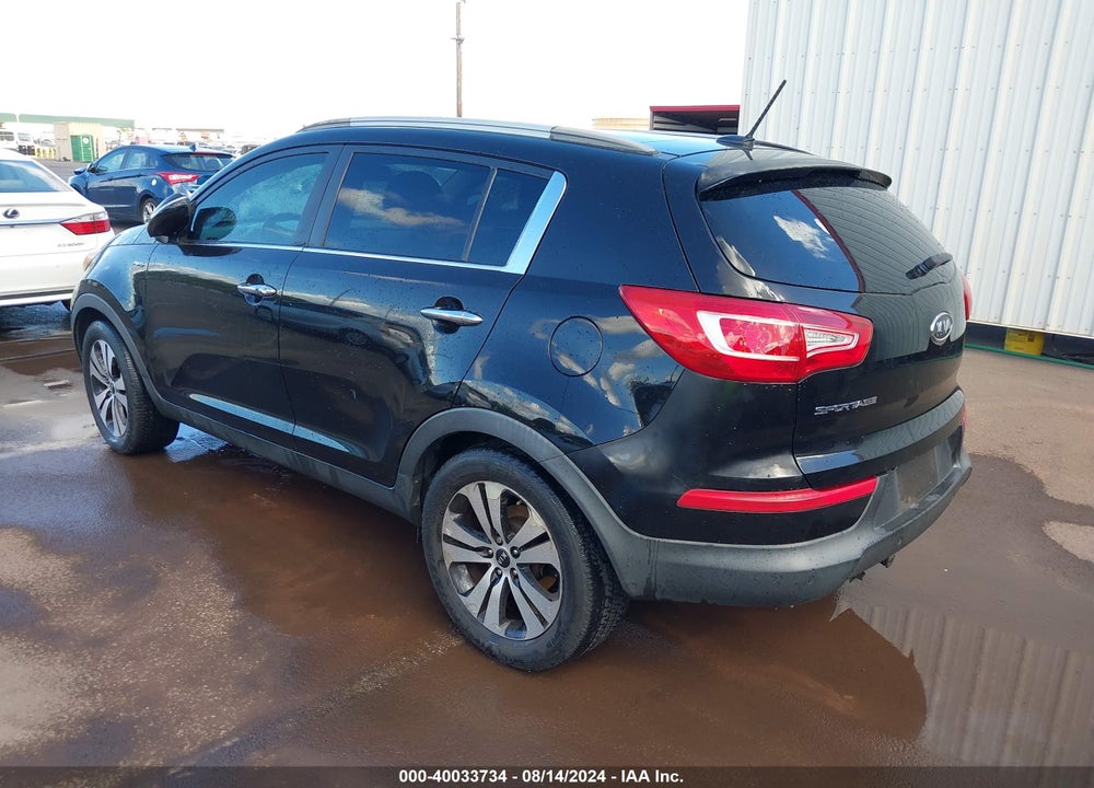 2011 KIA SPORTAGE EX VIN: KNDPCCA28B7064238