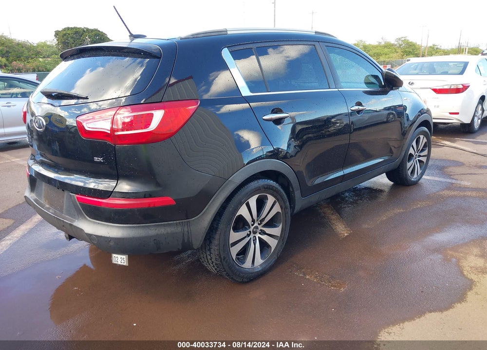 2011 KIA SPORTAGE EX VIN: KNDPCCA28B7064238