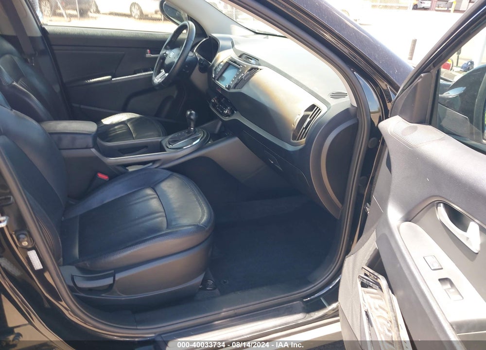 2011 KIA SPORTAGE EX VIN: KNDPCCA28B7064238