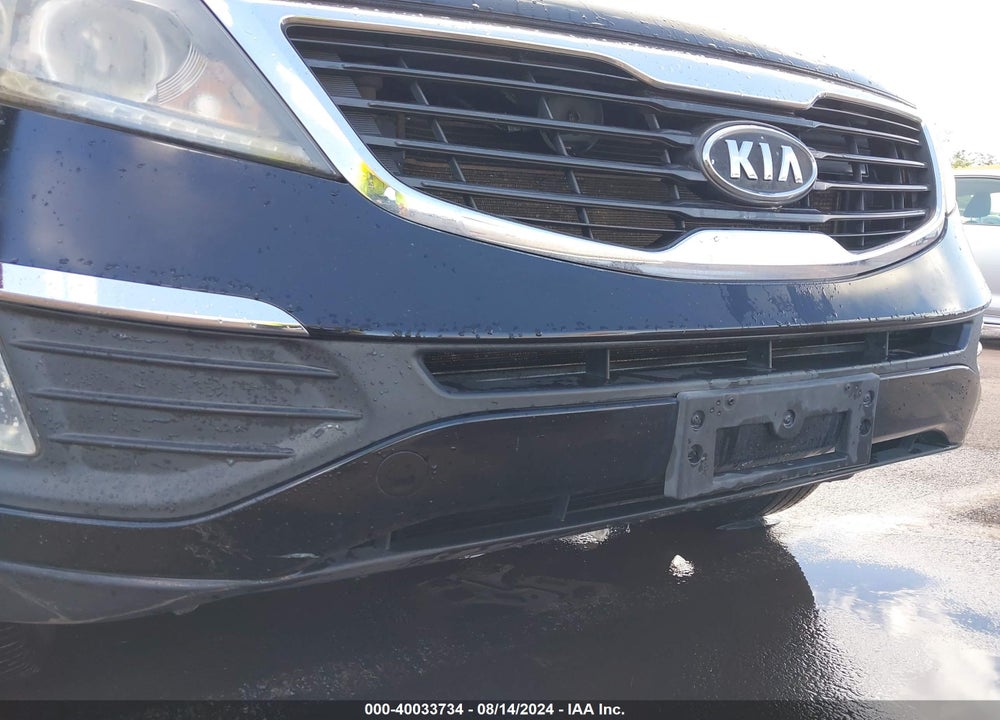 2011 KIA SPORTAGE EX VIN: KNDPCCA28B7064238