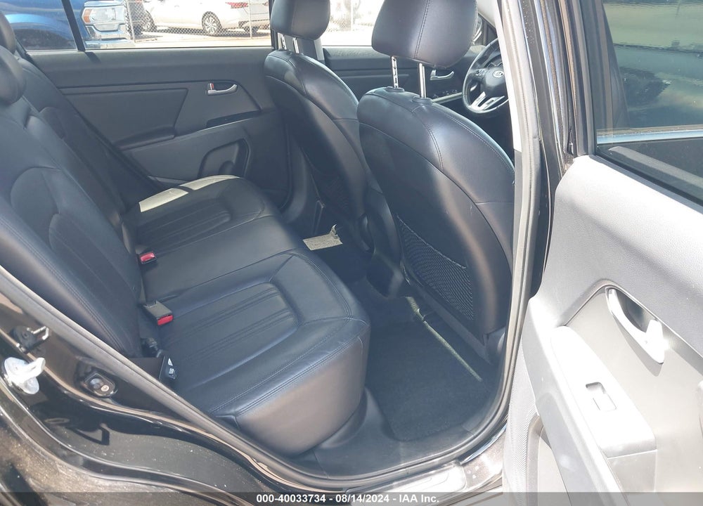 2011 KIA SPORTAGE EX VIN: KNDPCCA28B7064238