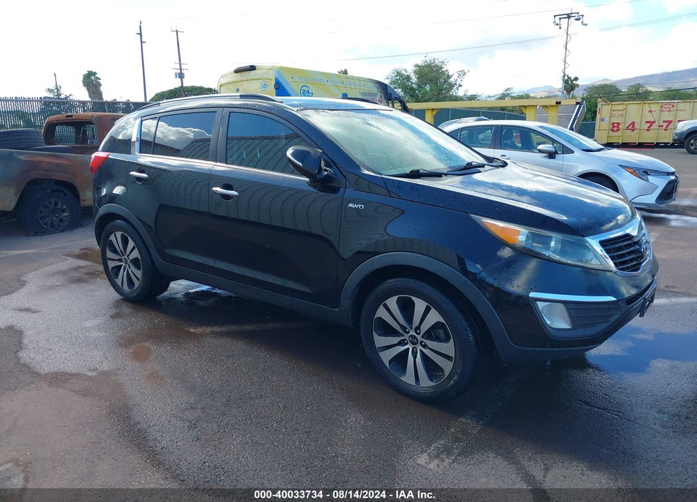 2011 KIA SPORTAGE EX VIN: KNDPCCA28B7064238