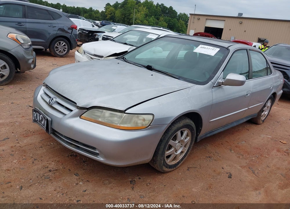 2002 HONDA ACCORD 2.3 SE VIN: 1HGCG56712A163362