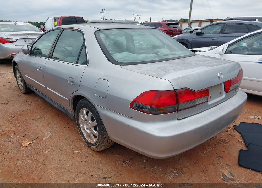 2002 HONDA ACCORD 2.3 SE VIN: 1HGCG56712A163362