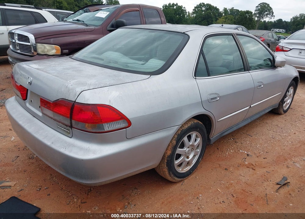 2002 HONDA ACCORD 2.3 SE VIN: 1HGCG56712A163362