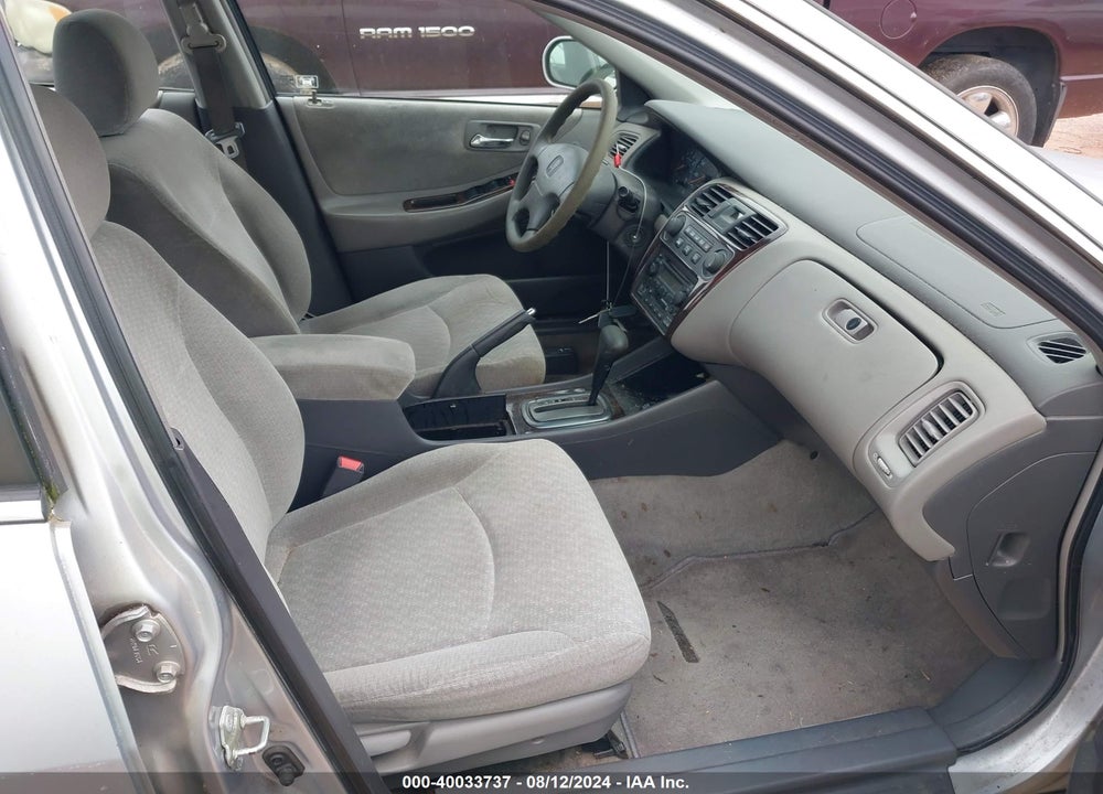 2002 HONDA ACCORD 2.3 SE VIN: 1HGCG56712A163362