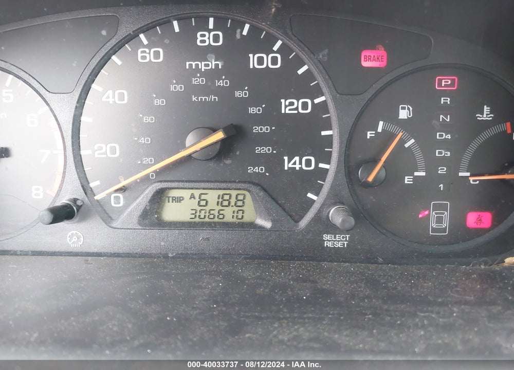 2002 HONDA ACCORD 2.3 SE VIN: 1HGCG56712A163362