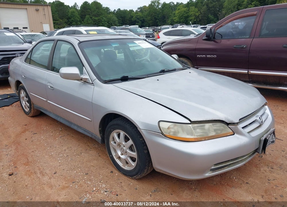2002 HONDA ACCORD 2.3 SE VIN: 1HGCG56712A163362