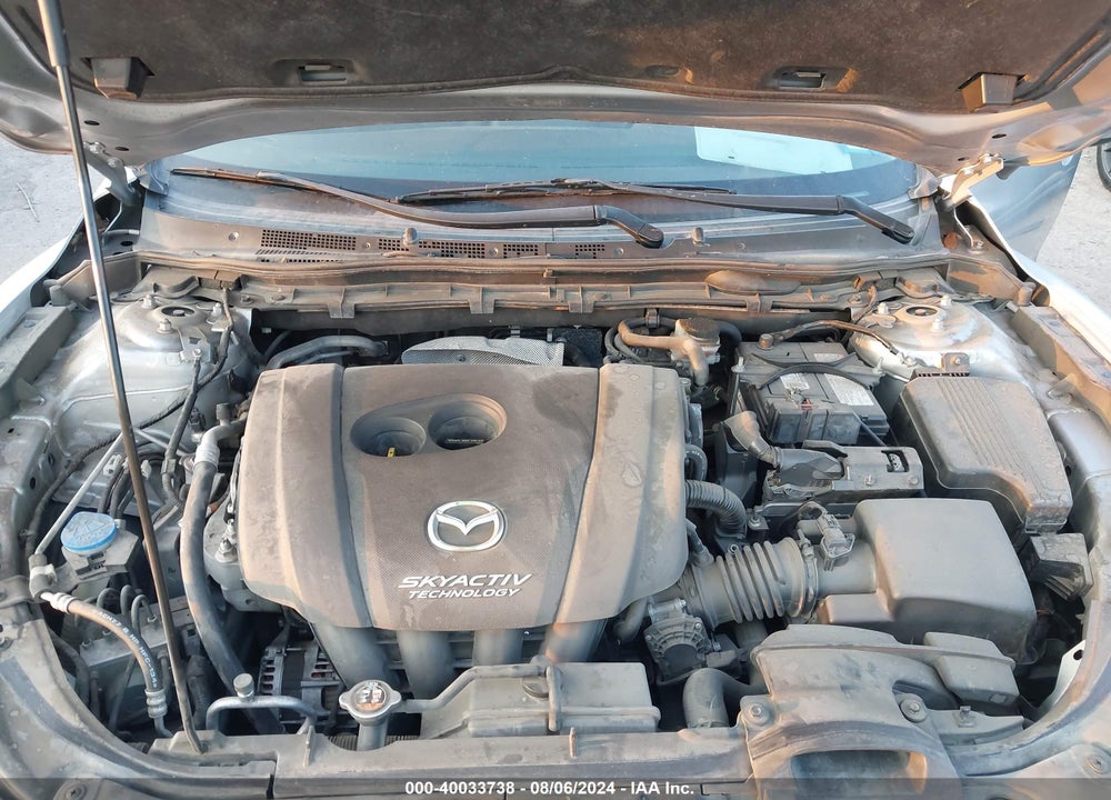 2016 MAZDA 6 I TOURING VIN: JM1GJ1V59G1412136