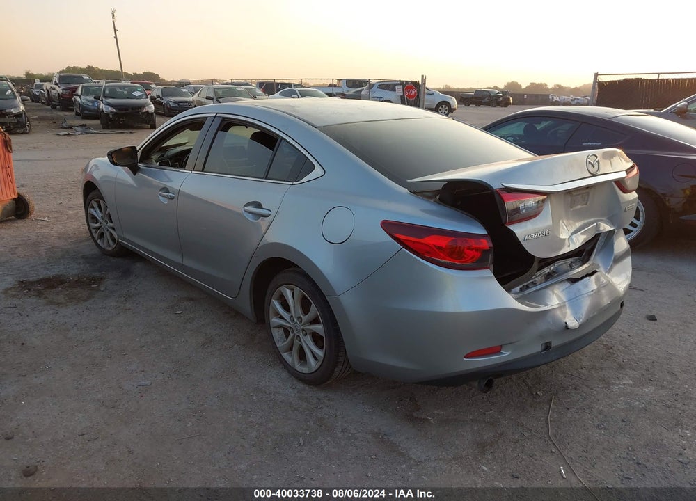 2016 MAZDA 6 I TOURING VIN: JM1GJ1V59G1412136
