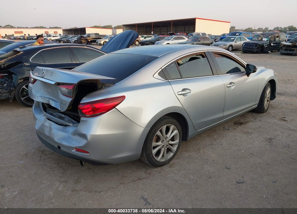 2016 MAZDA 6 I TOURING VIN: JM1GJ1V59G1412136