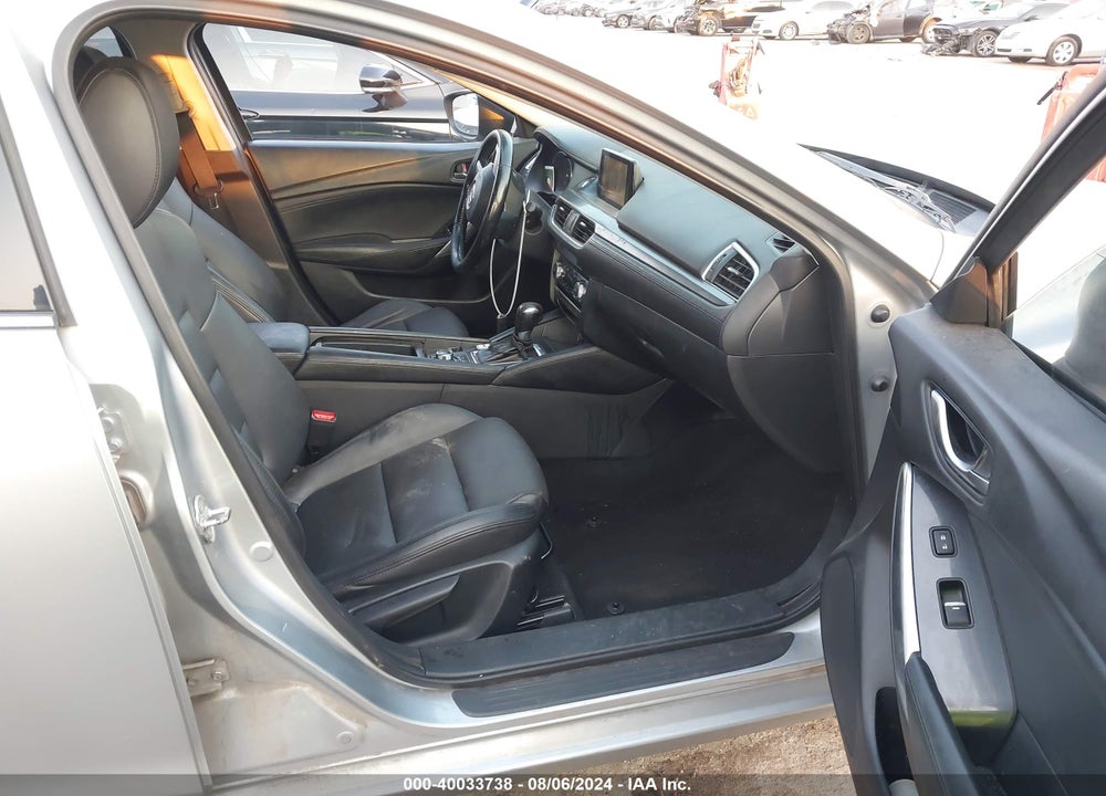 2016 MAZDA 6 I TOURING VIN: JM1GJ1V59G1412136