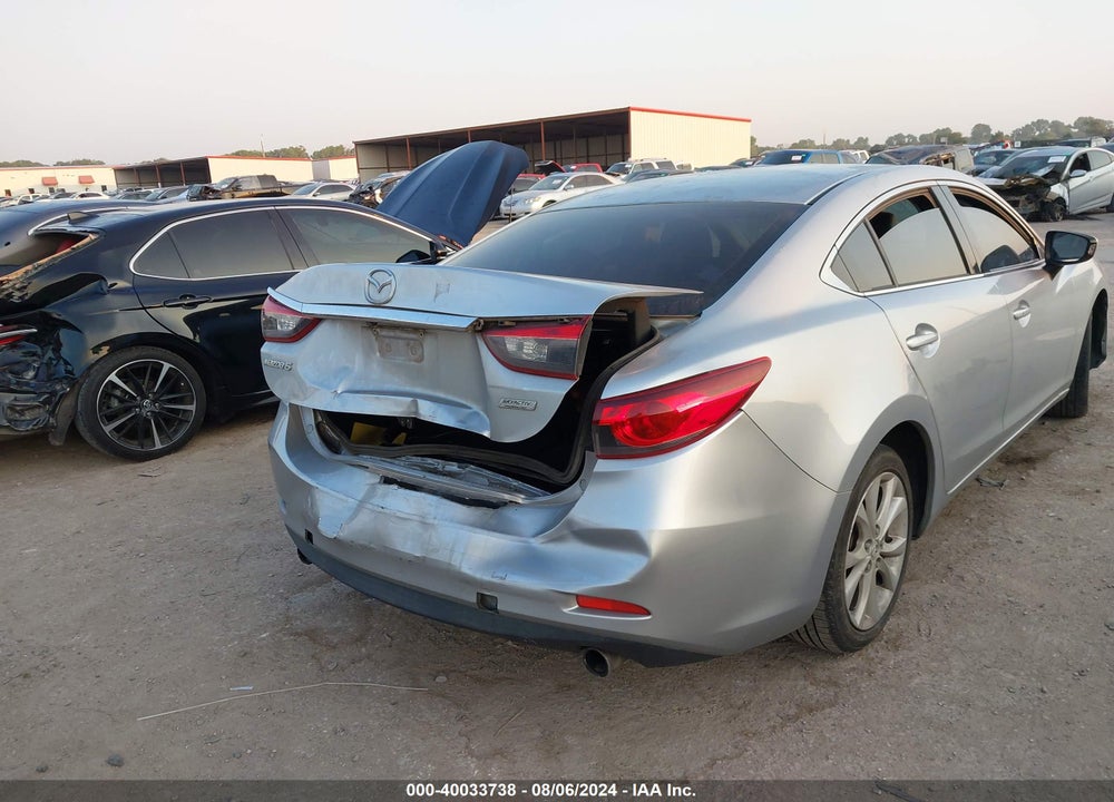 2016 MAZDA 6 I TOURING VIN: JM1GJ1V59G1412136