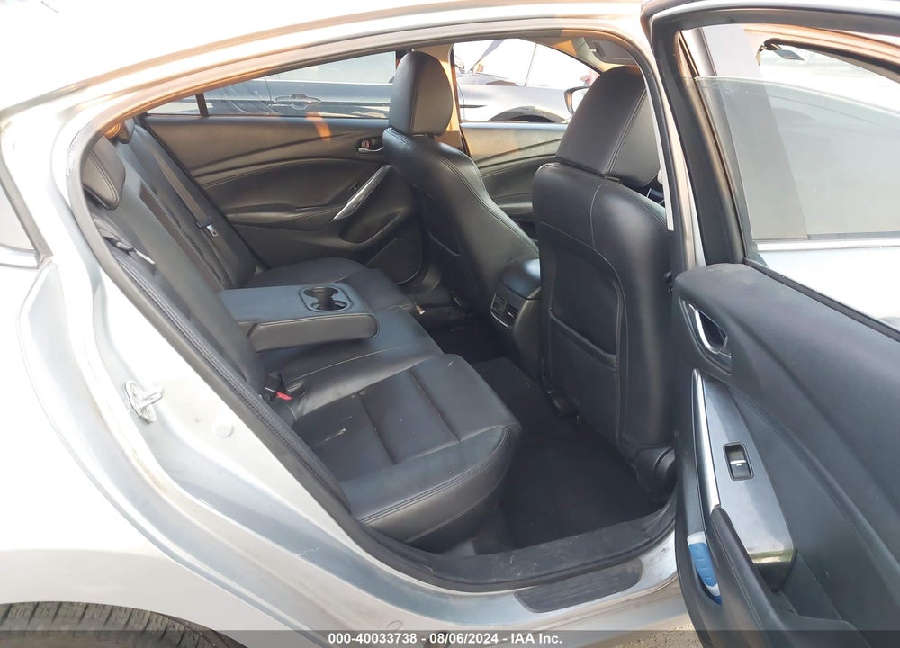 2016 MAZDA 6 I TOURING VIN: JM1GJ1V59G1412136