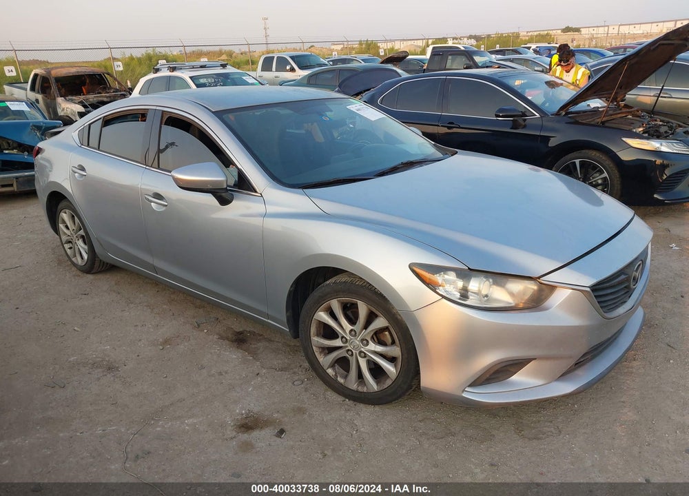 2016 MAZDA 6 I TOURING VIN: JM1GJ1V59G1412136