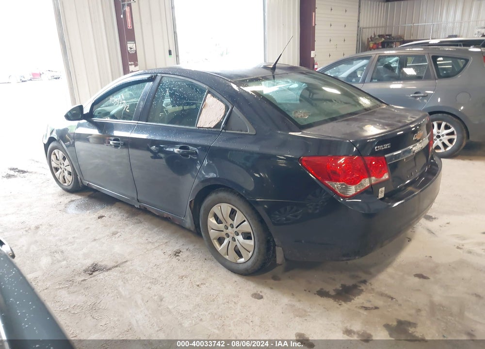 2014 CHEVROLET CRUZE LS MANUAL VIN: 1G1PB5SG9E7181445