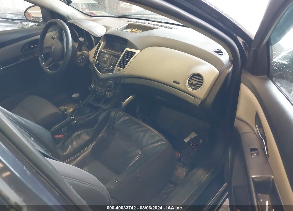 2014 CHEVROLET CRUZE LS MANUAL VIN: 1G1PB5SG9E7181445