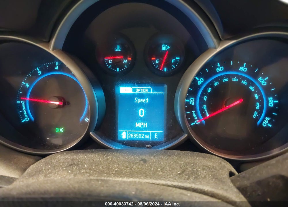 2014 CHEVROLET CRUZE LS MANUAL VIN: 1G1PB5SG9E7181445