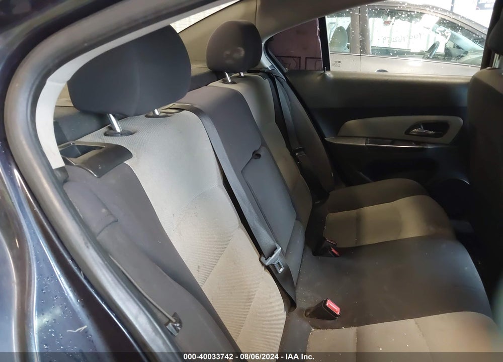 2014 CHEVROLET CRUZE LS MANUAL VIN: 1G1PB5SG9E7181445