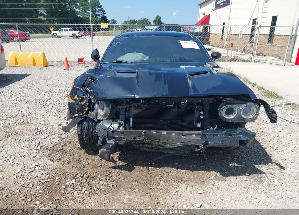 2019 DODGE CHALLENGER SXT VIN: 2C3CDZAG0KH560654