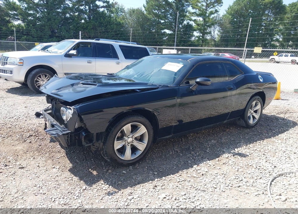 2019 DODGE CHALLENGER SXT VIN: 2C3CDZAG0KH560654
