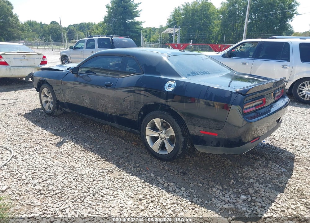 2019 DODGE CHALLENGER SXT VIN: 2C3CDZAG0KH560654