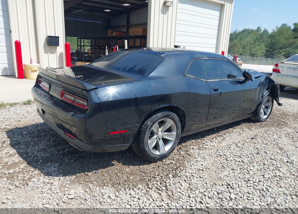 2019 DODGE CHALLENGER SXT VIN: 2C3CDZAG0KH560654