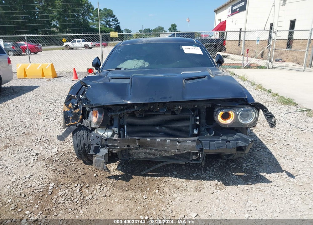 2019 DODGE CHALLENGER SXT VIN: 2C3CDZAG0KH560654