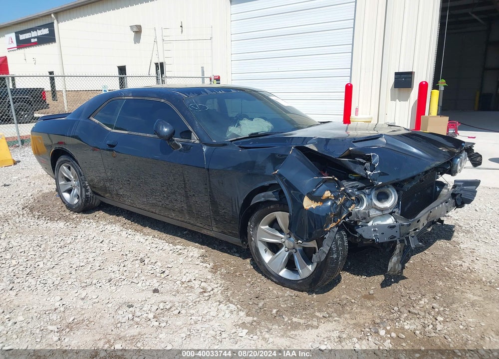 2019 DODGE CHALLENGER SXT VIN: 2C3CDZAG0KH560654