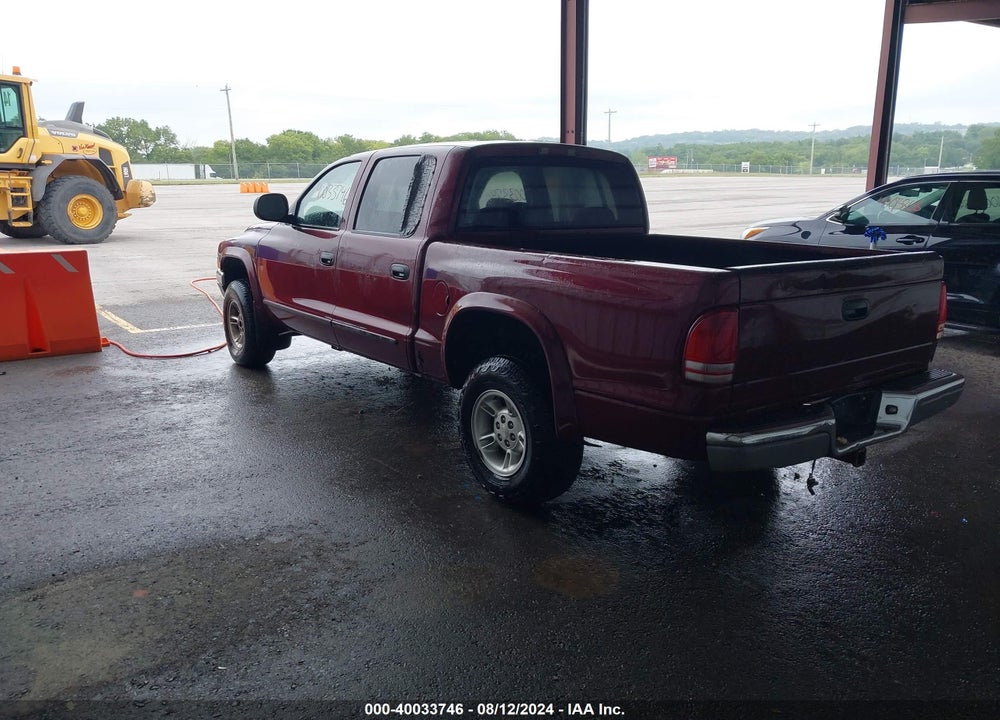 2000 DODGE DAKOTA SLT/SPORT VIN: 1B7GG2AN8YS644622