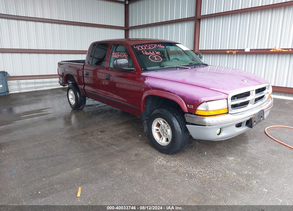 2000 DODGE DAKOTA SLT/SPORT VIN: 1B7GG2AN8YS644622