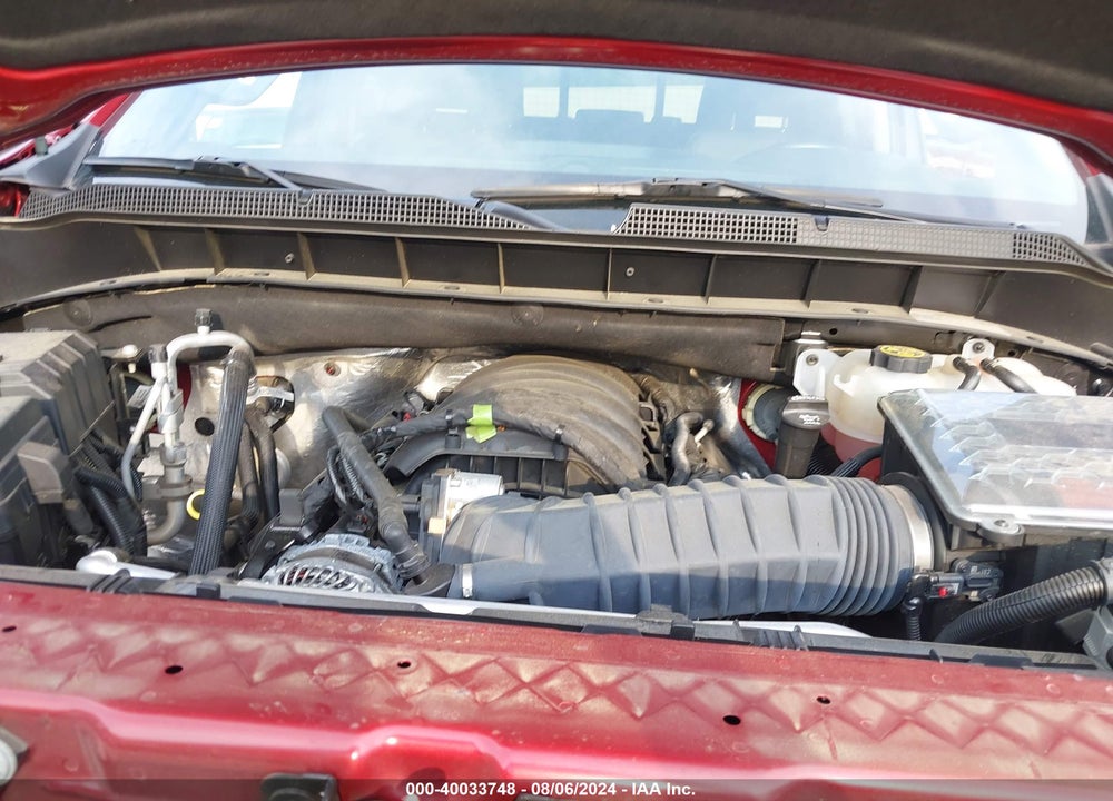 2021 CHEVROLET SILVERADO 1500 4WD SHORT BED LT TRAIL BOSS VIN: 1GCPYFED6MZ266596