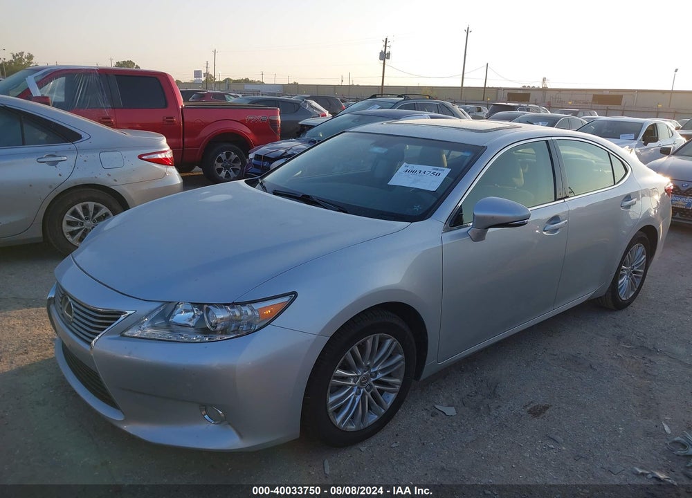 2014 LEXUS ES 350 VIN: JTHBK1GG2E2129735