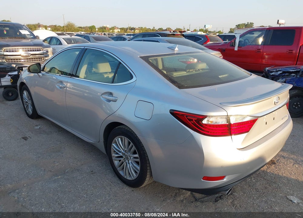 2014 LEXUS ES 350 VIN: JTHBK1GG2E2129735