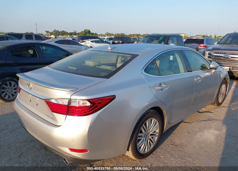 2014 LEXUS ES 350 VIN: JTHBK1GG2E2129735