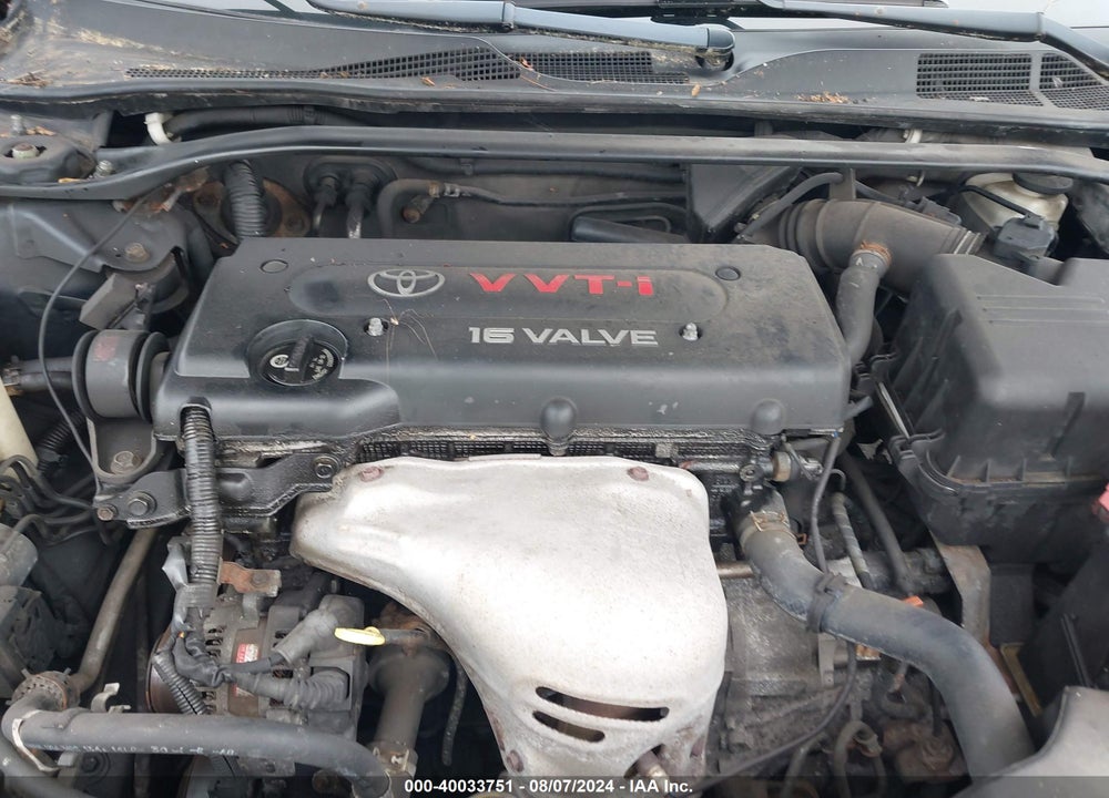 2004 TOYOTA CAMRY VIN: 4T1BE32K84U290329